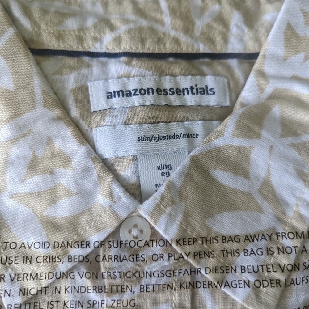 Mens Button Down - Picture 3 of 5